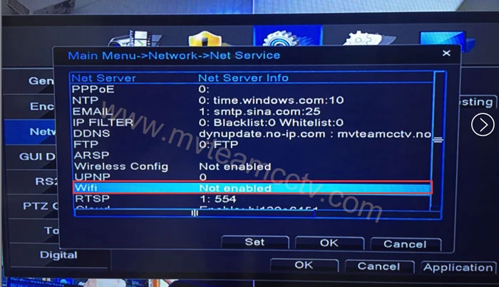 How to set the WiFi Function for MVTEAM 5-in-1 Hybrid DVR?