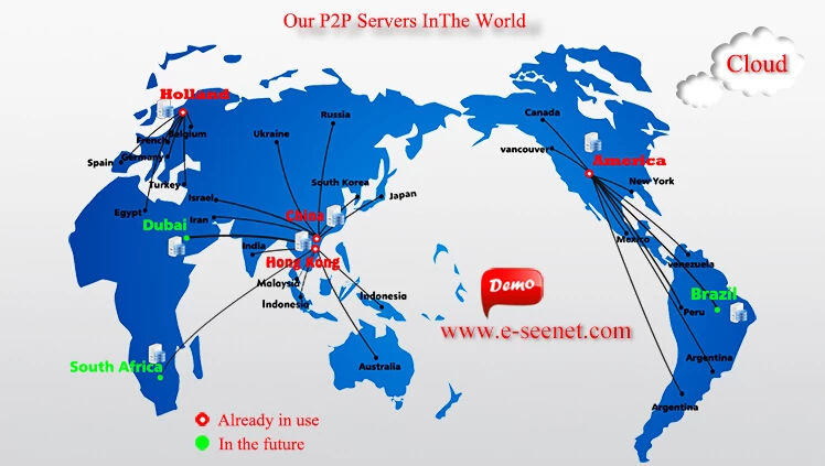 eseenet P2P Server in the World
