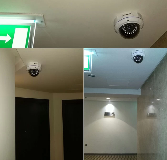 MVTEAM IP Camera Project at a Hotel in Dubai