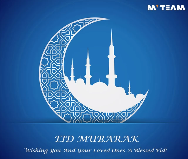 Happy Eid MUBARAK To All Muslim Friends