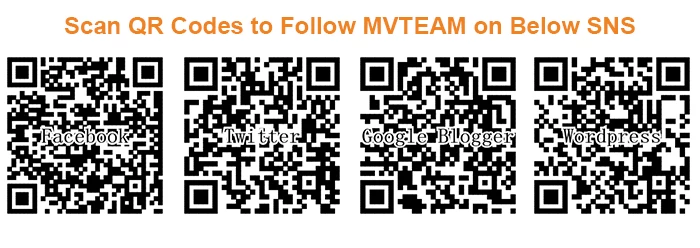 How to follow MVTEAMCCTV on Internet?