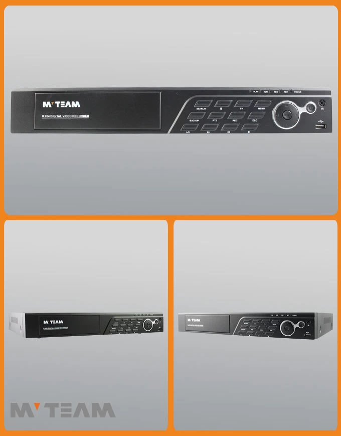 Hybrid DVR Wholesale 16CH 1080N CCTV DVR Recorder(6516H80H)