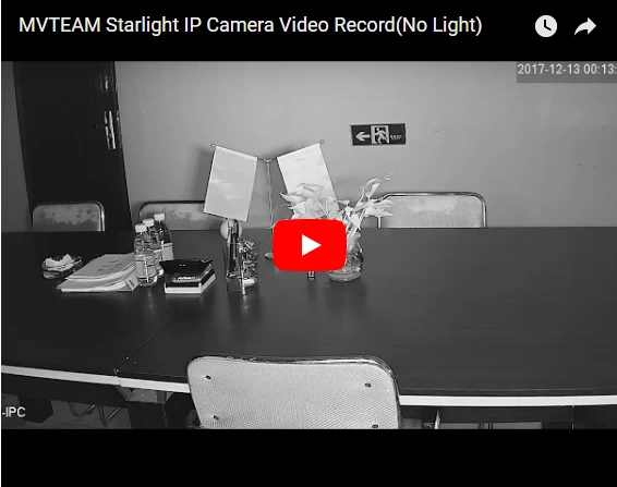 Low illumination H.265 1080P 2MP POE Outdoor Starlight IP Camera MVT-M1880S