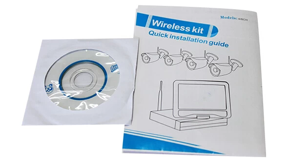 mvteam wireless nvr kit cd and manual