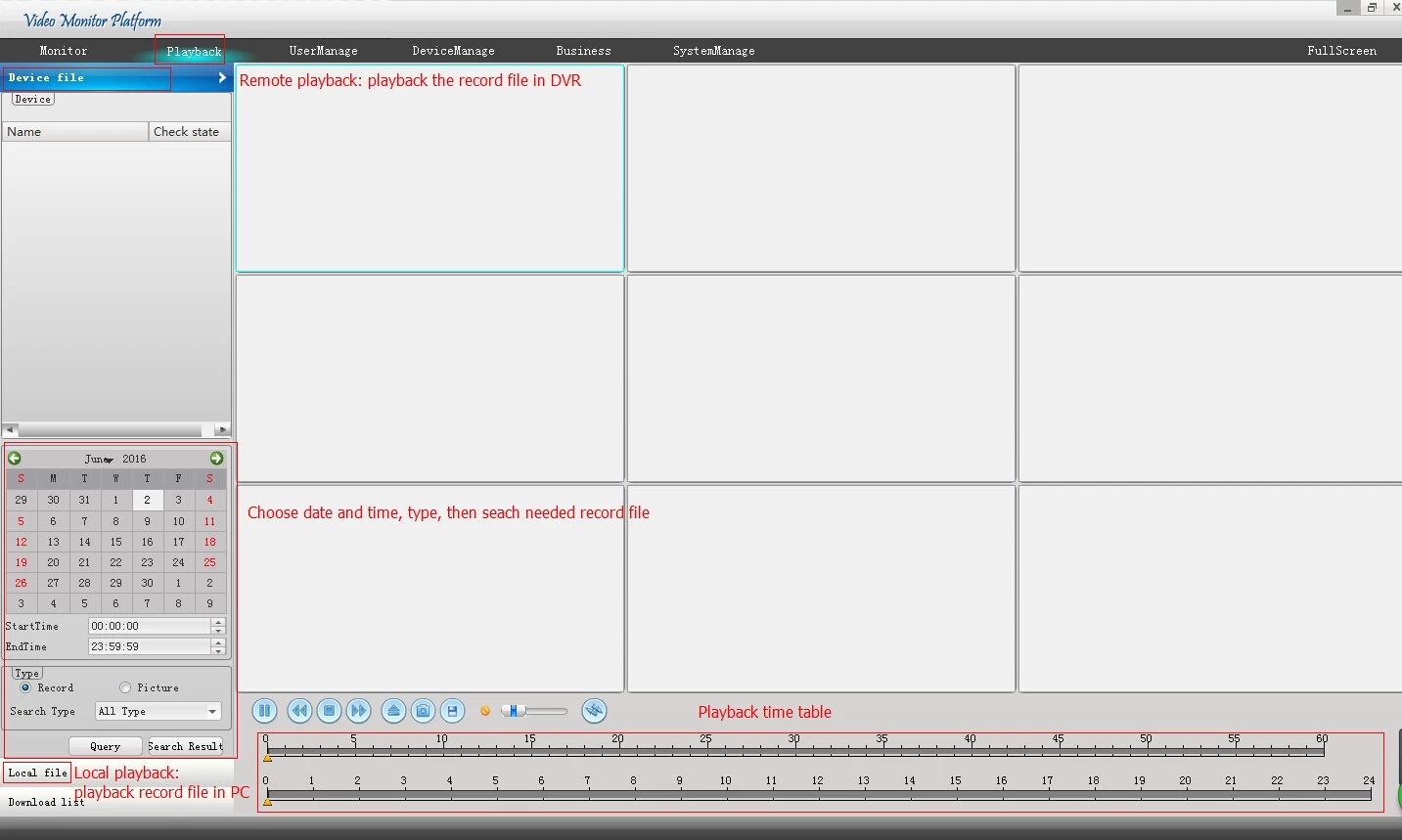 CMS Introduction Of MVTEAM New UI DVR