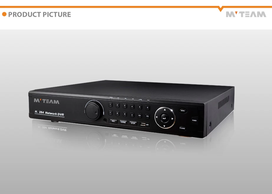 5MP 2592*2048 16CH AHD TVI CCTV DVR Support 4pcs HDD(62B16H400)