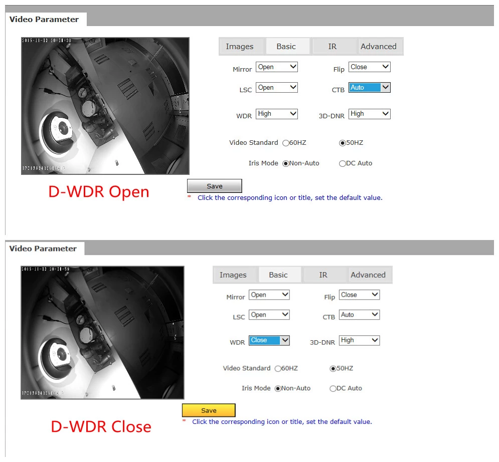 DWDR Function of MVTEAM IP Cameras and AHD Cameras