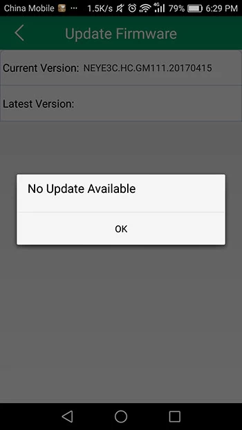 MVTEAM Wifi IP Cameras Support Firmware Update Via APP V12