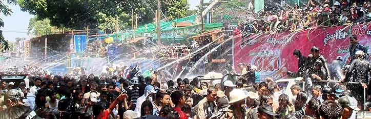 Happy Maha Thingyan (Water Festival) Holidays