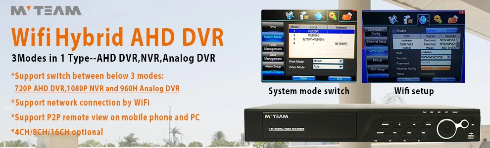 mvteam hybrid dvr