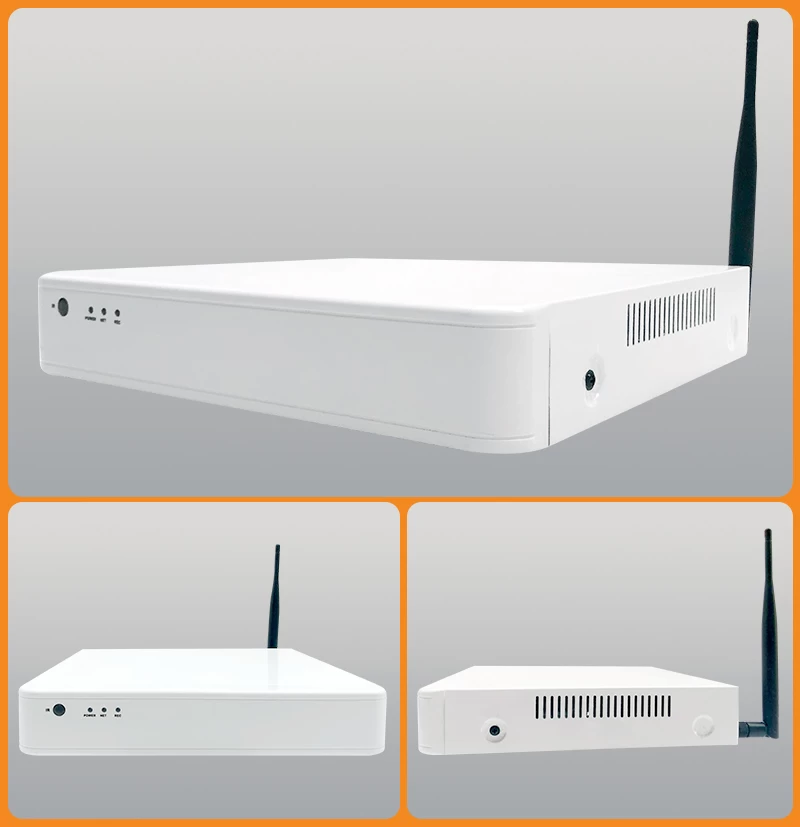 New Technology 1080N 960*1080 4CH IP AHD TVI CVI Hybrid WiFi DVR