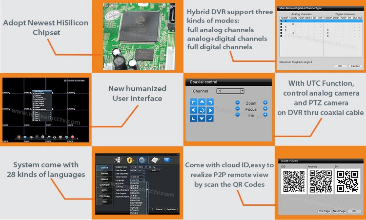 mvteam new ui dvr