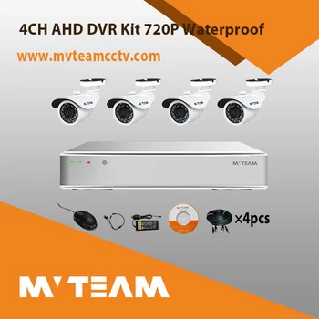 MVTEAM AHD DVR Kit