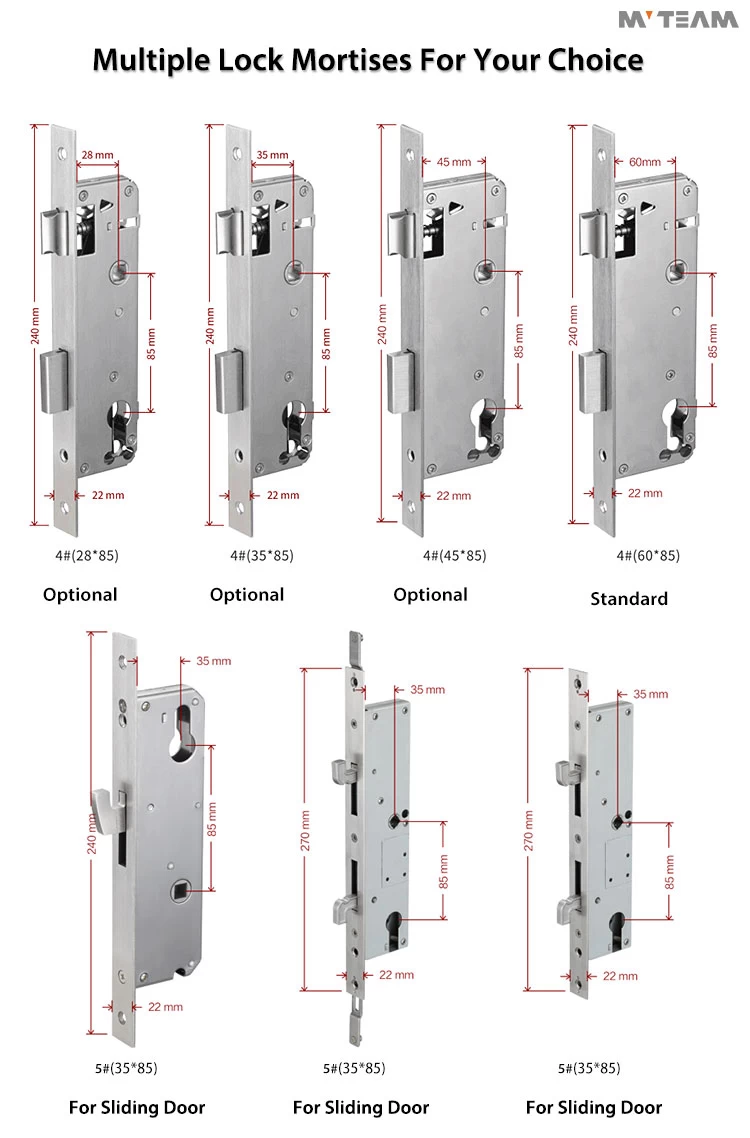 Aluminium Glass Door Lock Smart Biometric Fingerprint Electric Keyless Digital Sliding Door Hook Lock 