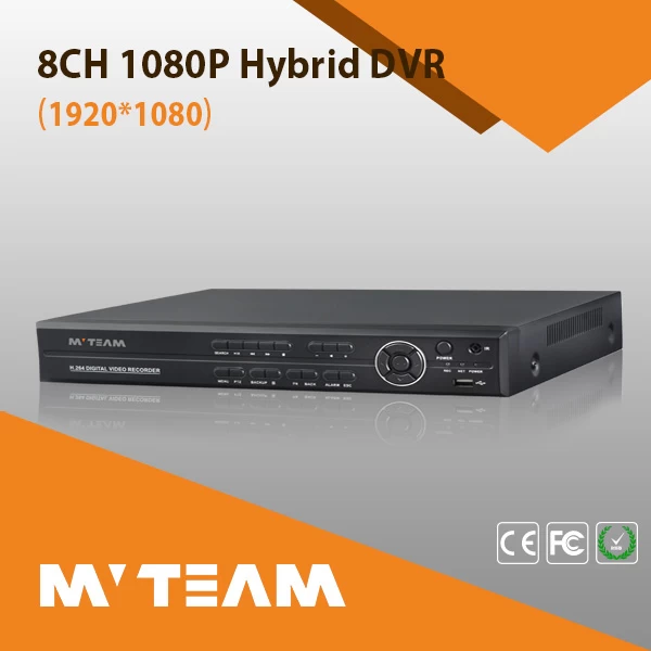 The MVTEAM Most Popular CCTV Hybrid DVR--64 series