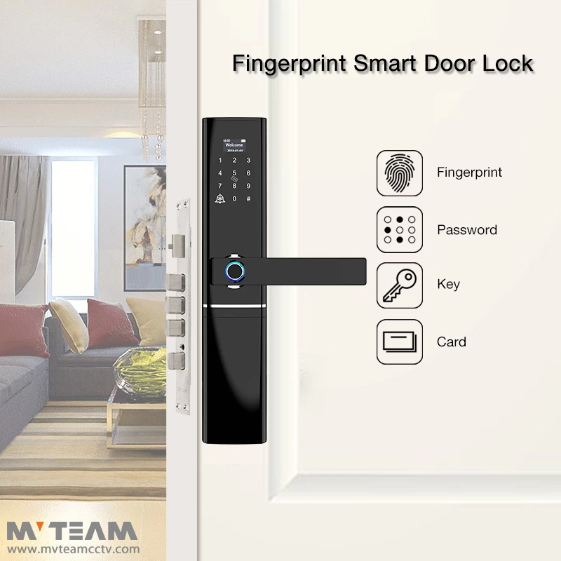 Smart Door Locks Bring You The Amazing Keyless Life