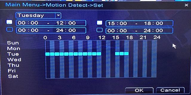 How Motion Recording Works for Security Camera System?