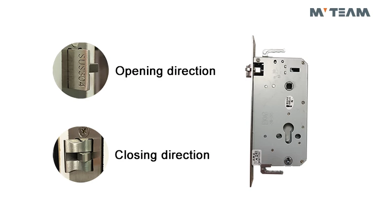 How to install MVTEAM Smart Door Locks?