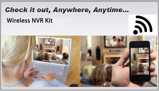 remote view wireless nvr kit