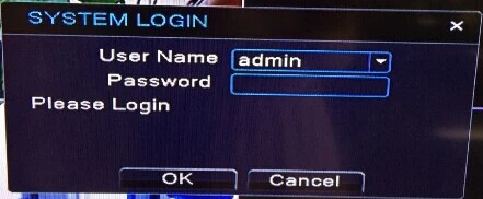 How to change password and add new users for MVTEAM 5 in 1 DVR?