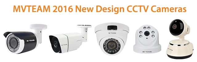 MVTEAM 2016 Year-end Summary---New CCTV Cameras and DVRs