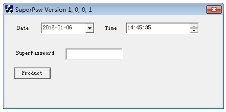 superpassword genarator