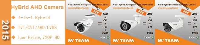 Hybrid AHD Camera