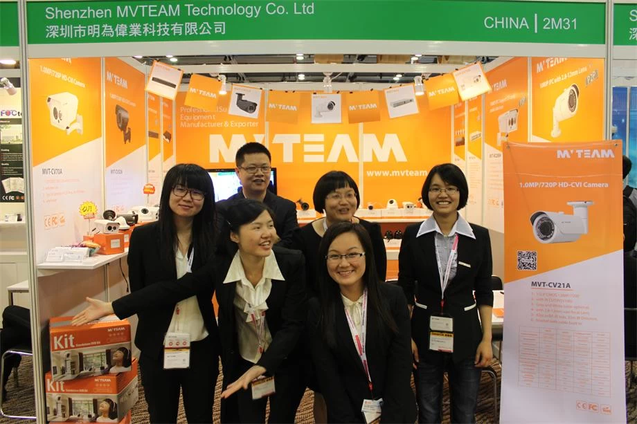 China Sourcing Fair Security Products