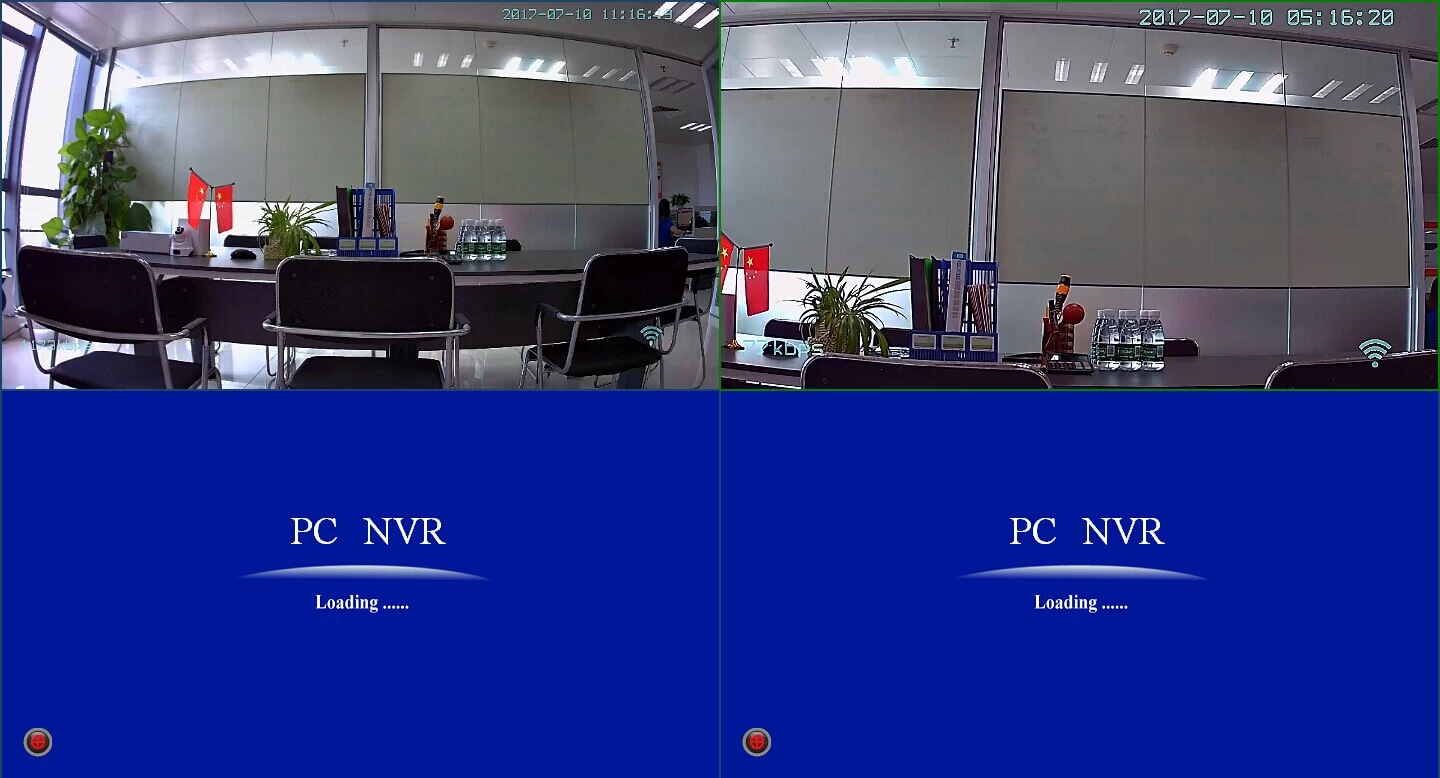 Video Image Comparison Between MVTEAM 1MP and 2MP Wifi Smart Camera