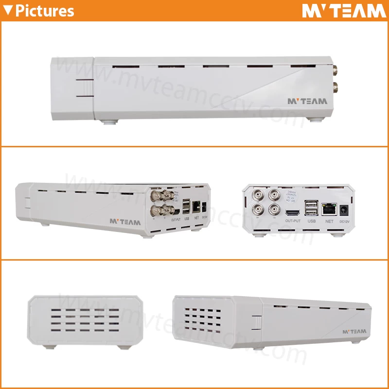 Wholesale 1080P AHD TVI CVI CVBS IP Hybrid 4CH Mini DVR( 5704H80P)