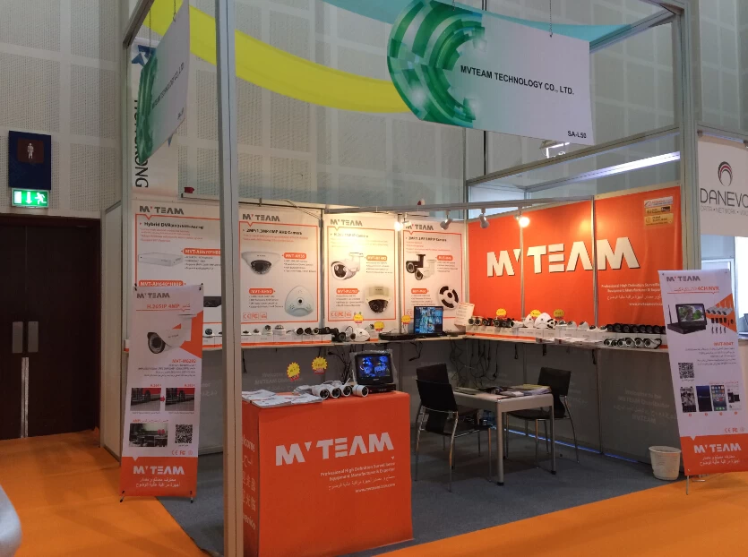 MVTEAM BOOTH AT DUBAI INTERSEC 2016