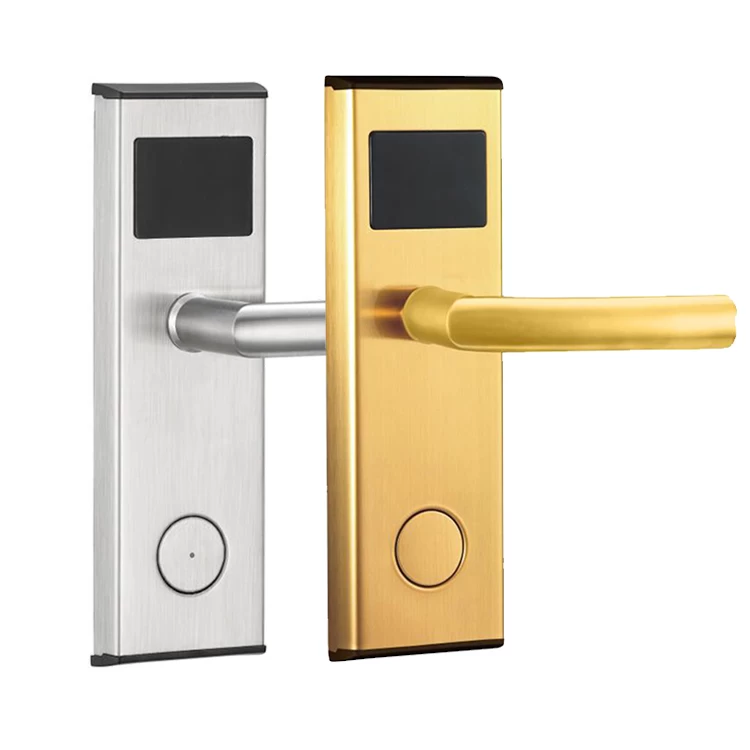 China Lock Manufacturer Cost-Effective Price Hotel Door Card Lock With Free Software 