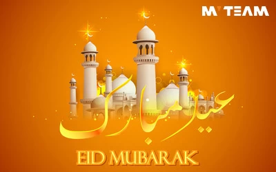 EID MUBARAK TO ALL MUSLIN FRIENDS