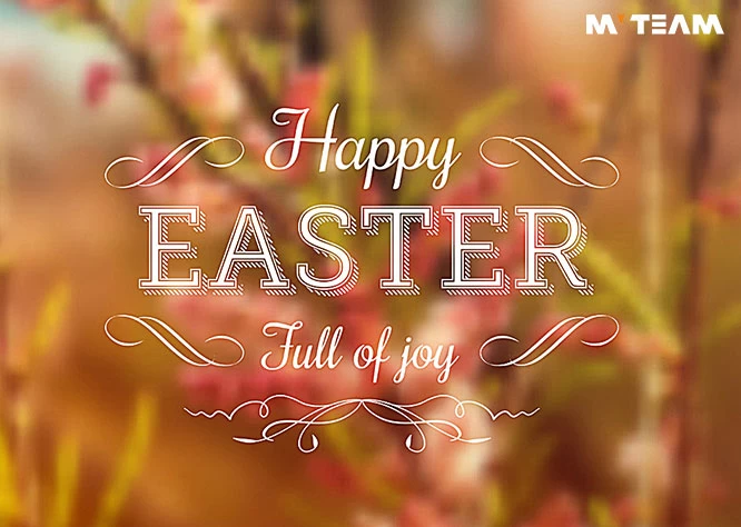 Happy Easter from mvteam