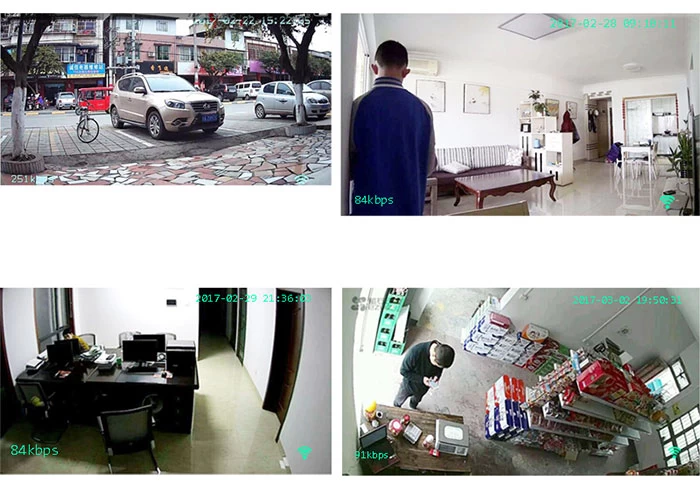 Where will you need WiFi Smart IP Camera?