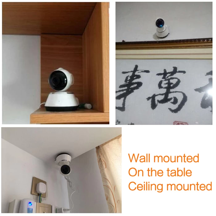 Where will you need WiFi Smart IP Camera?