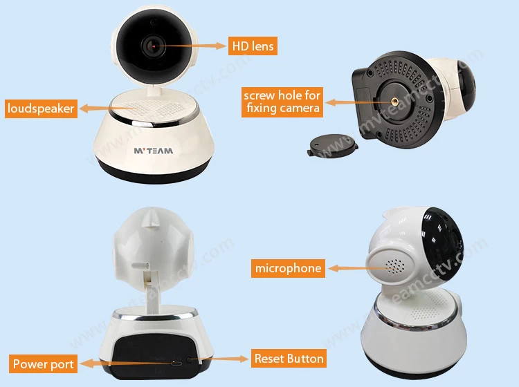 FAQs for MVTEAM WIFI Smart IP camera H100-Q6