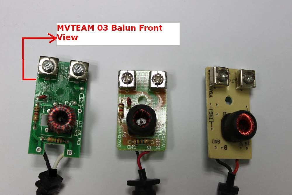 How to distinguish quality of video balun?