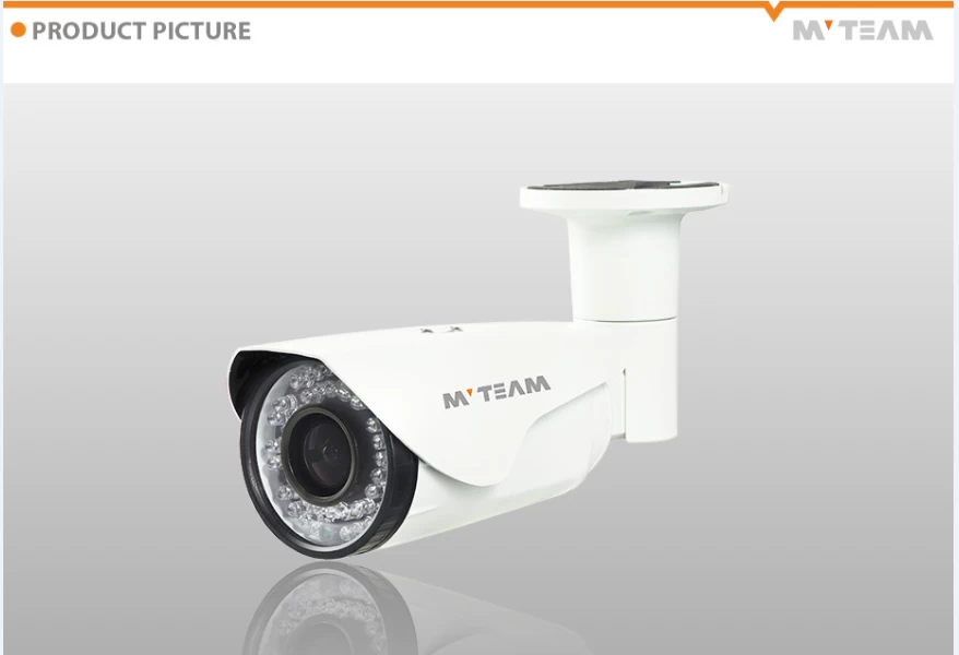 Common Types of MVTEAM Security Cameras