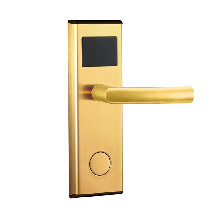 China Lock Manufacturer Cost-Effective Price Hotel Door Card Lock With Free Software 