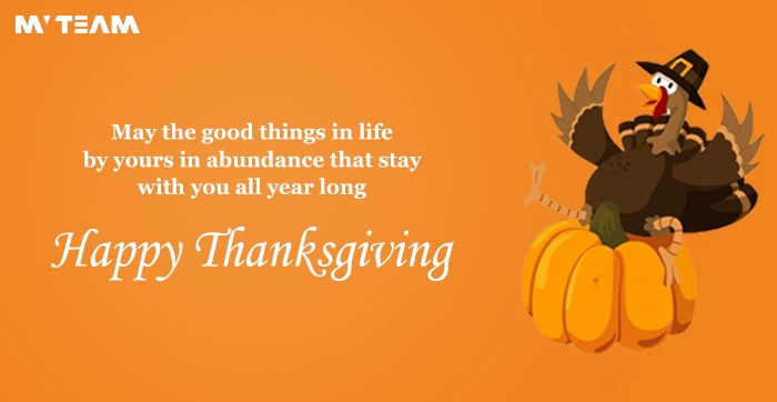 Thanksgiving Wishes For You And Your Family