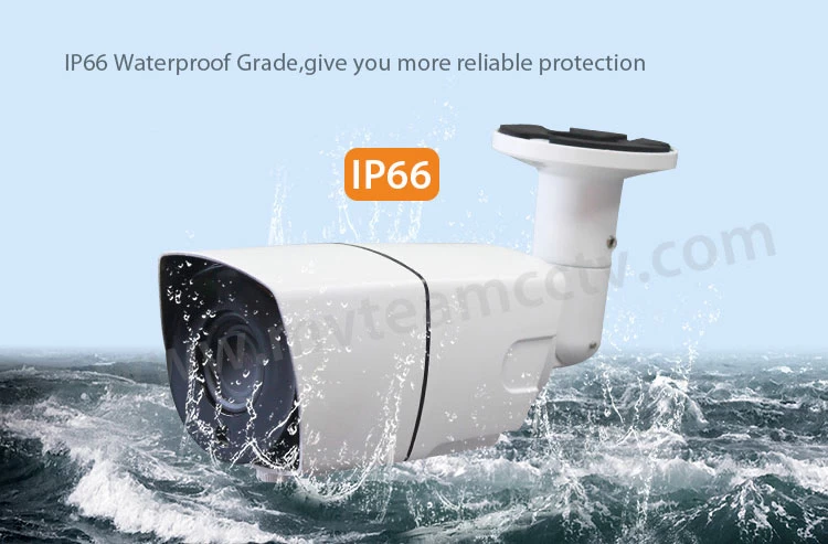 Custom-made H.265  4MP 3MP Bullet POE IP Camera with Vari-focal Lens(MVT-M1892)