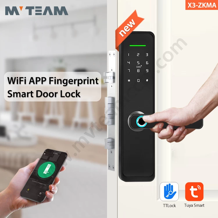 Fechadura Inteligente Tuya Wifi Digital Electronica Smart Door