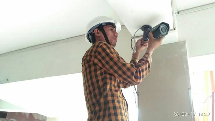 Excellent CCTV Installation Jobs Done by MVTEAM Partner in Nepal