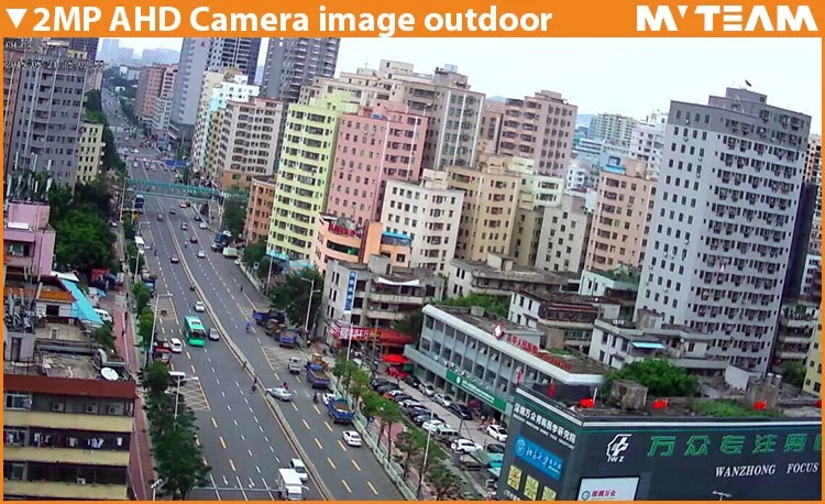New Appearance Shenzhen CCTV Camera 2.8-12mm Varifocal Lens Outdoor AHD Camera(MVT-AH16)