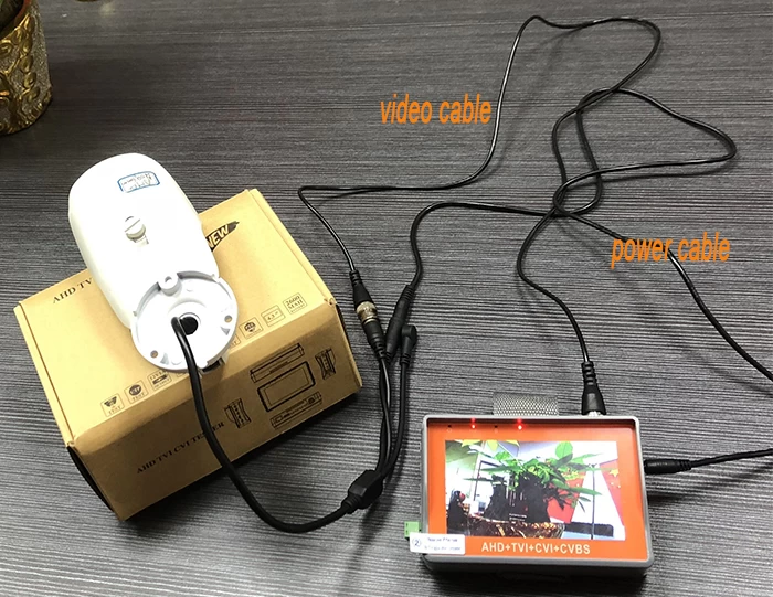 How Does The 4 in 1 AHD TVI CVI CVBS Camera Tester work?