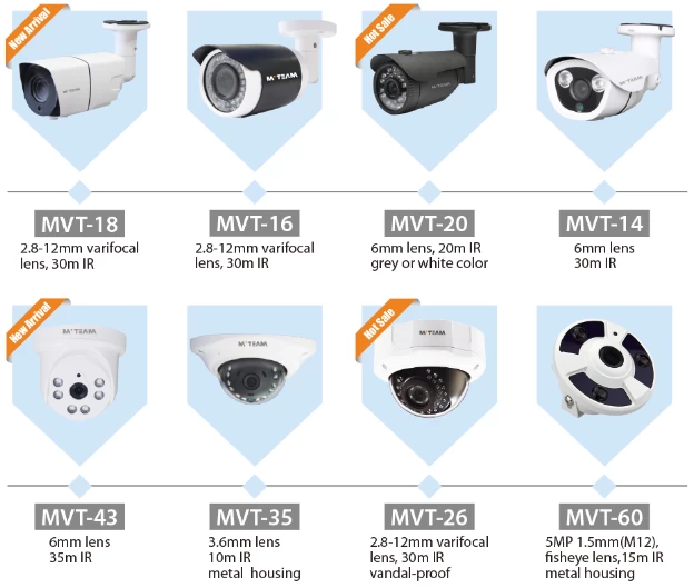 Why MVTEAM 2MP IP Cameras are popular sale for 4 years?