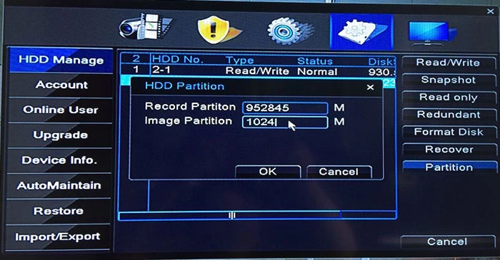 How to receive snapshots by email from MVTEAM 4MP 3MP DVR?