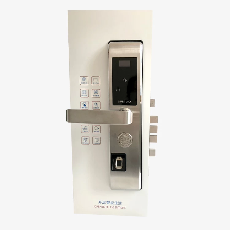 MVTEAM fingerprint smart door lock K7