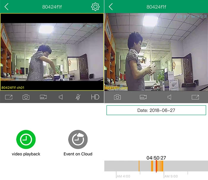 How to Set Motion Detection for Wifi IP Camera?